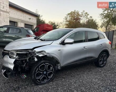 Рено Kadjar 2018 в Луцке на Automoto.ua Серый Рено Kadjar, объемом двигателя 1.6 л и пробегом 201 тыс. км за 12300 $, фото 2 на Automoto.ua