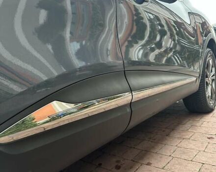 Серый Рено Kadjar, объемом двигателя 1.46 л и пробегом 152 тыс. км за 16999 $, фото 100 на Automoto.ua