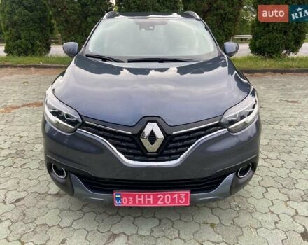 Серый Рено Kadjar, объемом двигателя 1.5 л и пробегом 77 тыс. км за 15500 $, фото 3 на Automoto.ua