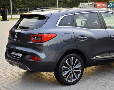 Серый Рено Kadjar, объемом двигателя 1.5 л и пробегом 134 тыс. км за 19350 $, фото 10 на Automoto.ua