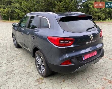 Серый Рено Kadjar, объемом двигателя 1.5 л и пробегом 77 тыс. км за 15500 $, фото 30 на Automoto.ua