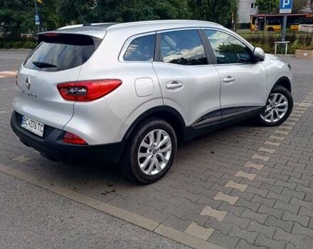 Серый Рено Kadjar, объемом двигателя 1.46 л и пробегом 190 тыс. км за 16500 $, фото 10 на Automoto.ua