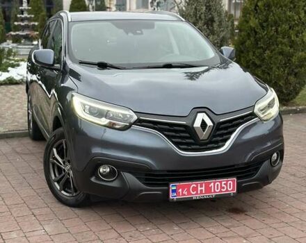 Серый Рено Kadjar, объемом двигателя 1.46 л и пробегом 152 тыс. км за 16999 $, фото 24 на Automoto.ua