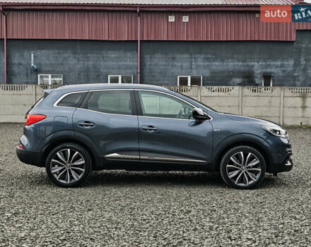 Рено Kadjar 2018 в Луцке на Automoto.ua Серый Рено Kadjar, объемом двигателя 1.5 л и пробегом 116 тыс. км за 20700 $, фото 6 на Automoto.ua