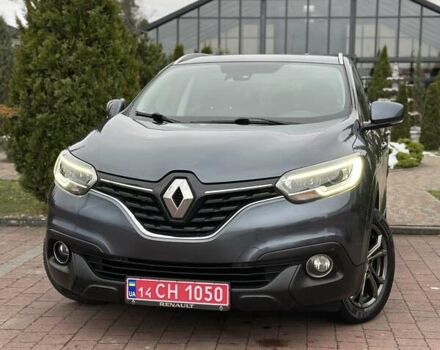 Серый Рено Kadjar, объемом двигателя 1.46 л и пробегом 152 тыс. км за 16999 $, фото 18 на Automoto.ua