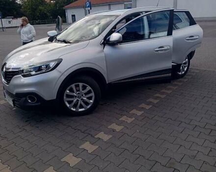 Серый Рено Kadjar, объемом двигателя 1.46 л и пробегом 190 тыс. км за 16500 $, фото 7 на Automoto.ua