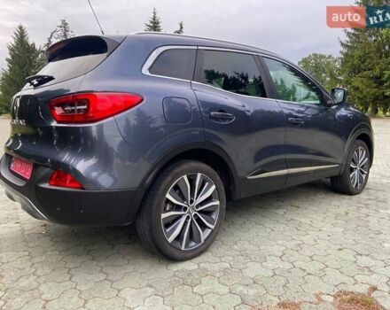 Серый Рено Kadjar, объемом двигателя 1.5 л и пробегом 77 тыс. км за 15500 $, фото 27 на Automoto.ua