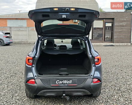 Сірий Рено Kadjar, об'ємом двигуна 1.5 л та пробігом 116 тис. км за 20500 $, фото 55 на Automoto.ua