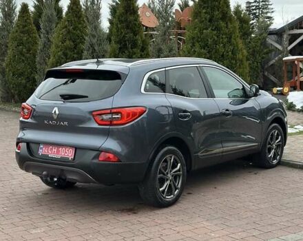 Серый Рено Kadjar, объемом двигателя 1.46 л и пробегом 152 тыс. км за 16999 $, фото 30 на Automoto.ua