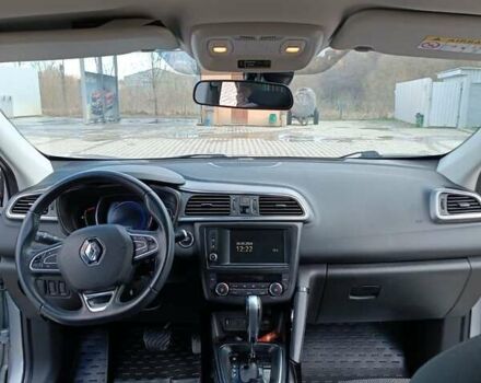 Серый Рено Kadjar, объемом двигателя 1.46 л и пробегом 190 тыс. км за 16500 $, фото 17 на Automoto.ua