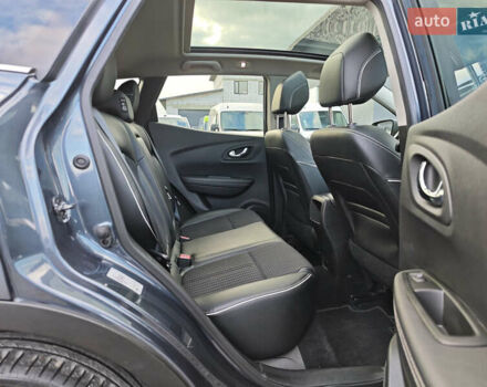 Рено Kadjar 2018 в Луцке на Automoto.ua Серый Рено Kadjar, объемом двигателя 1.5 л и пробегом 116 тыс. км за 20700 $, фото 58 на Automoto.ua
