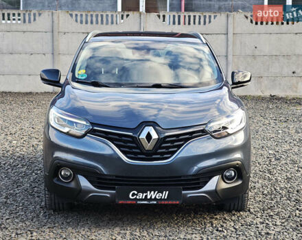 Рено Kadjar 2018 в Луцке на Automoto.ua Серый Рено Kadjar, объемом двигателя 1.5 л и пробегом 116 тыс. км за 20700 $, фото 1 на Automoto.ua