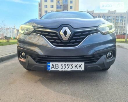 Сірий Рено Kadjar, об'ємом двигуна 1.46 л та пробігом 214 тис. км за 17450 $, фото 22 на Automoto.ua