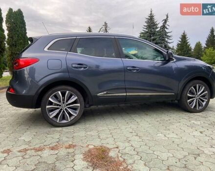 Серый Рено Kadjar, объемом двигателя 1.5 л и пробегом 77 тыс. км за 15500 $, фото 7 на Automoto.ua