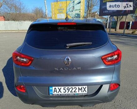 Серый Рено Kadjar, объемом двигателя 1.46 л и пробегом 192 тыс. км за 18000 $, фото 14 на Automoto.ua