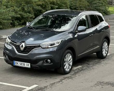Сірий Рено Kadjar, об'ємом двигуна 1.46 л та пробігом 195 тис. км за 16850 $, фото 2 на Automoto.ua