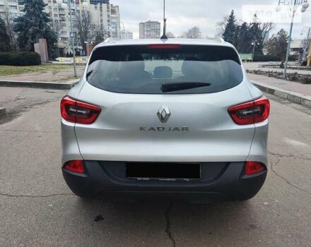 Сірий Рено Kadjar, об'ємом двигуна 1.5 л та пробігом 194 тис. км за 16700 $, фото 5 на Automoto.ua