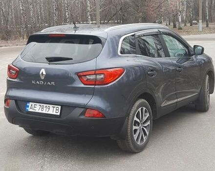 Сірий Рено Kadjar, об'ємом двигуна 1.46 л та пробігом 156 тис. км за 17600 $, фото 4 на Automoto.ua