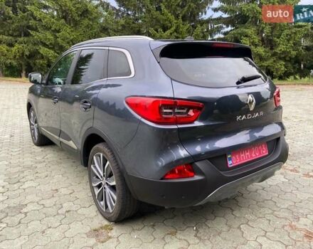 Серый Рено Kadjar, объемом двигателя 1.5 л и пробегом 77 тыс. км за 15500 $, фото 25 на Automoto.ua