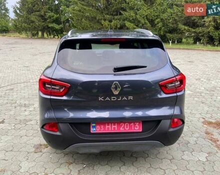 Серый Рено Kadjar, объемом двигателя 1.5 л и пробегом 77 тыс. км за 15500 $, фото 23 на Automoto.ua
