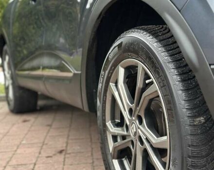 Серый Рено Kadjar, объемом двигателя 1.46 л и пробегом 152 тыс. км за 16999 $, фото 42 на Automoto.ua