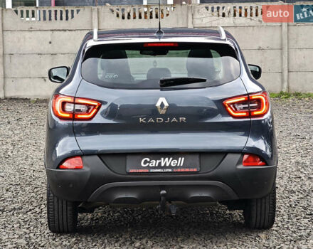 Рено Kadjar 2018 в Луцке на Automoto.ua Серый Рено Kadjar, объемом двигателя 1.5 л и пробегом 116 тыс. км за 20700 $, фото 4 на Automoto.ua