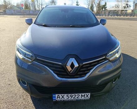 Сірий Рено Kadjar, об'ємом двигуна 1.46 л та пробігом 192 тис. км за 18000 $, фото 1 на Automoto.ua