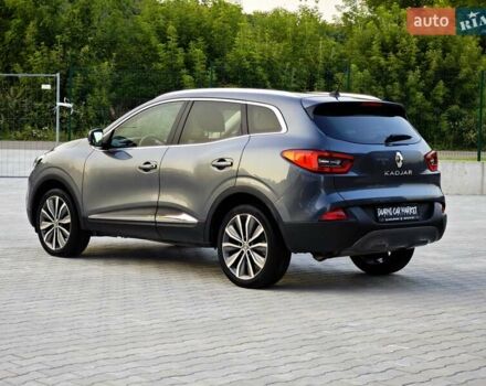 Серый Рено Kadjar, объемом двигателя 1.5 л и пробегом 134 тыс. км за 19350 $, фото 6 на Automoto.ua
