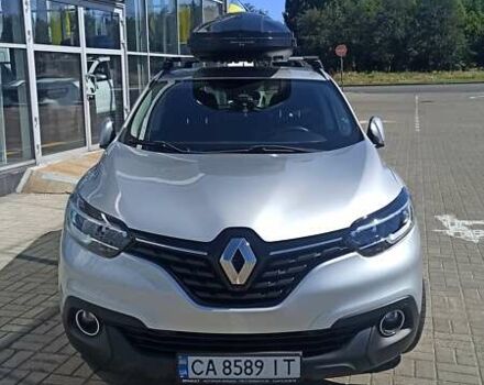 Серый Рено Kadjar, объемом двигателя 1.46 л и пробегом 215 тыс. км за 14999 $, фото 5 на Automoto.ua
