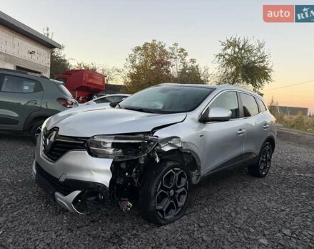 Рено Kadjar 2018 в Луцке на Automoto.ua Серый Рено Kadjar, объемом двигателя 1.6 л и пробегом 201 тыс. км за 12300 $, фото 3 на Automoto.ua