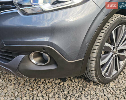 Рено Kadjar 2018 в Луцке на Automoto.ua Серый Рено Kadjar, объемом двигателя 1.5 л и пробегом 116 тыс. км за 20700 $, фото 17 на Automoto.ua