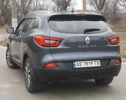 Сірий Рено Kadjar, об'ємом двигуна 1.46 л та пробігом 156 тис. км за 17600 $, фото 5 на Automoto.ua