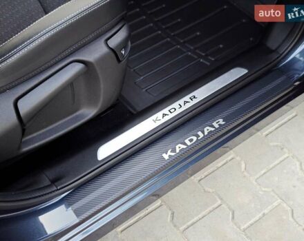 Серый Рено Kadjar, объемом двигателя 1.5 л и пробегом 134 тыс. км за 19350 $, фото 62 на Automoto.ua