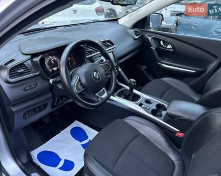 Рено Kadjar 2018 в Луцке на Automoto.ua Серый Рено Kadjar, объемом двигателя 1.6 л и пробегом 201 тыс. км за 12300 $, фото 21 на Automoto.ua