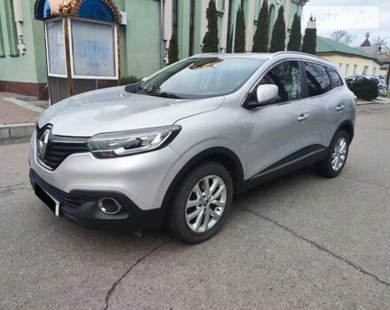 Серый Рено Kadjar, объемом двигателя 1.5 л и пробегом 194 тыс. км за 16700 $, фото 1 на Automoto.ua