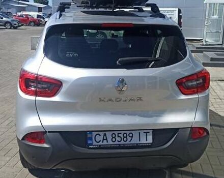 Серый Рено Kadjar, объемом двигателя 1.46 л и пробегом 215 тыс. км за 14999 $, фото 6 на Automoto.ua