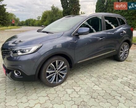 Серый Рено Kadjar, объемом двигателя 1.5 л и пробегом 77 тыс. км за 15500 $, фото 4 на Automoto.ua