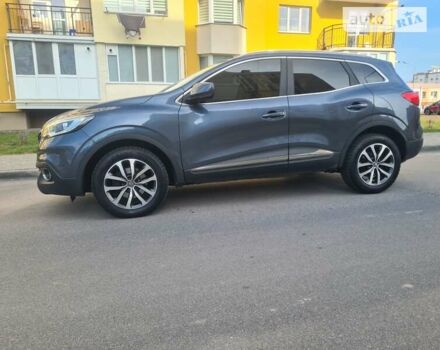 Сірий Рено Kadjar, об'ємом двигуна 1.46 л та пробігом 214 тис. км за 17450 $, фото 6 на Automoto.ua