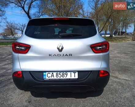 Серый Рено Kadjar, объемом двигателя 1.46 л и пробегом 215 тыс. км за 14999 $, фото 17 на Automoto.ua