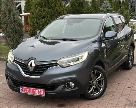 Серый Рено Kadjar, объемом двигателя 1.46 л и пробегом 152 тыс. км за 16999 $, фото 17 на Automoto.ua