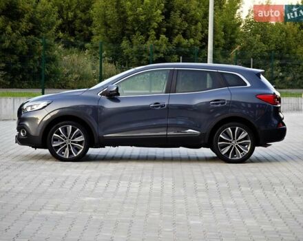 Серый Рено Kadjar, объемом двигателя 1.5 л и пробегом 134 тыс. км за 19350 $, фото 4 на Automoto.ua