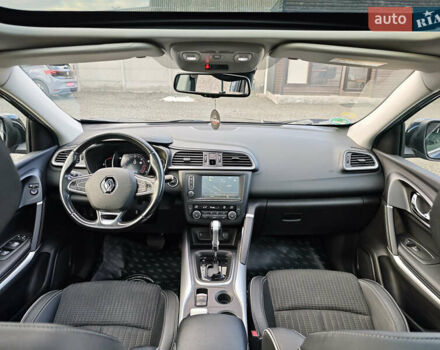 Рено Kadjar 2018 в Луцке на Automoto.ua Серый Рено Kadjar, объемом двигателя 1.5 л и пробегом 116 тыс. км за 20700 $, фото 28 на Automoto.ua