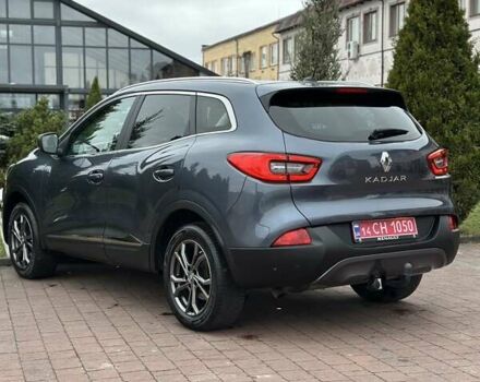 Серый Рено Kadjar, объемом двигателя 1.46 л и пробегом 152 тыс. км за 16999 $, фото 37 на Automoto.ua