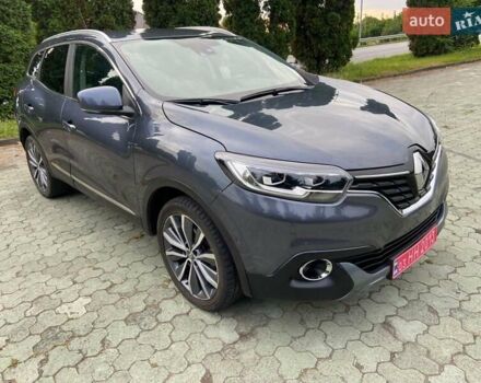 Серый Рено Kadjar, объемом двигателя 1.5 л и пробегом 77 тыс. км за 15500 $, фото 14 на Automoto.ua