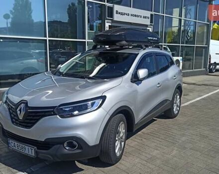 Серый Рено Kadjar, объемом двигателя 1.46 л и пробегом 215 тыс. км за 14999 $, фото 2 на Automoto.ua