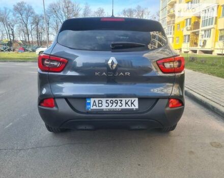 Сірий Рено Kadjar, об'ємом двигуна 1.46 л та пробігом 214 тис. км за 17450 $, фото 12 на Automoto.ua