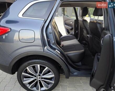 Серый Рено Kadjar, объемом двигателя 1.5 л и пробегом 134 тыс. км за 19350 $, фото 59 на Automoto.ua