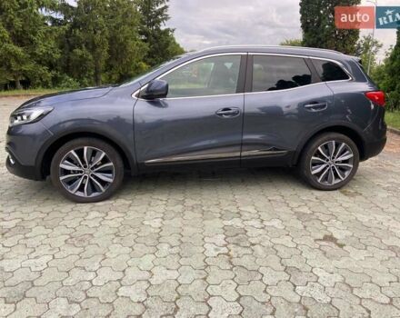 Рено Kadjar 2018 в Дубно на Automoto.ua Серый Рено Kadjar, объемом двигателя 1.5 л и пробегом 78 тыс. км за 15800 $, фото 2 на Automoto.ua