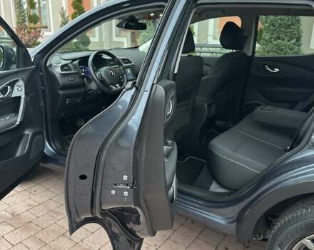 Серый Рено Kadjar, объемом двигателя 1.46 л и пробегом 152 тыс. км за 16999 $, фото 97 на Automoto.ua