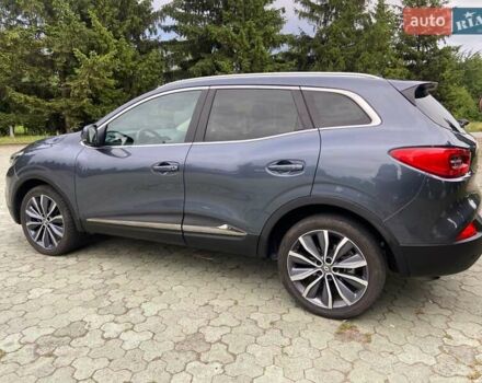 Серый Рено Kadjar, объемом двигателя 1.5 л и пробегом 77 тыс. км за 15500 $, фото 20 на Automoto.ua